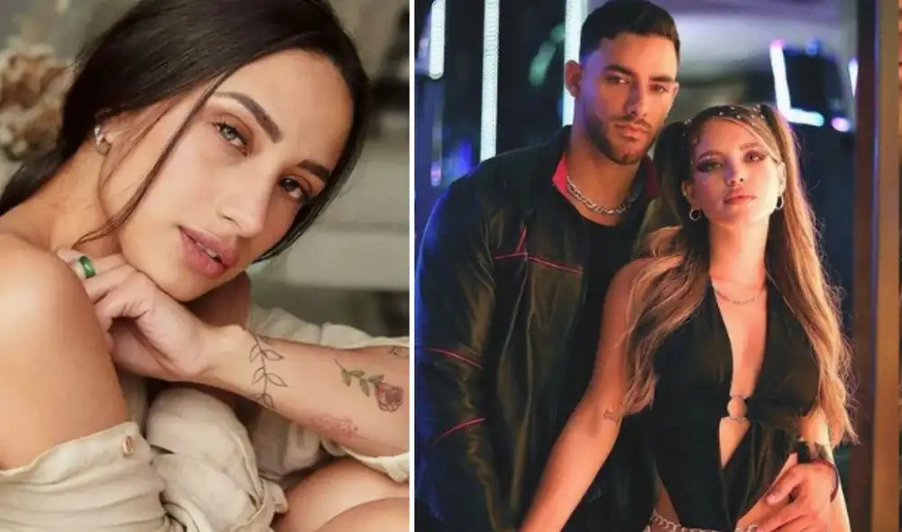 Flavia Laos y Austin Palao oficializaron su romance el último 3 de agosto. Foto: composición LR/ Instagram / flavialaosu / valeryrevello