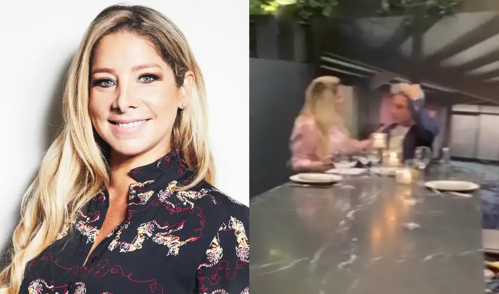 Sofía Franco hizo su debut como actriz en serie mexicana. Foto: composición LR/Sofía Franco/Instagram/América TV