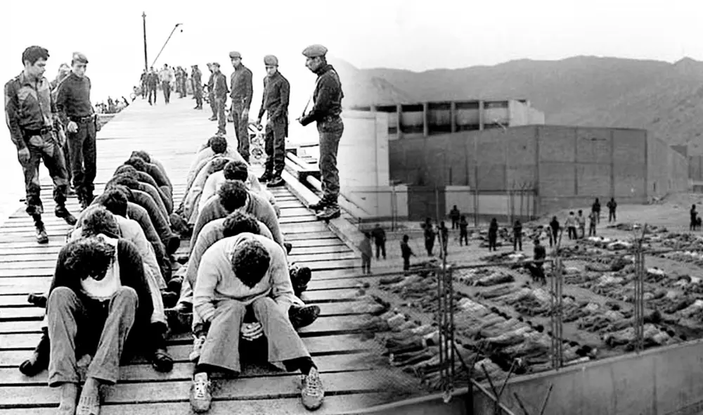 El penal El Frontón, que albergaba a los criminales más peligrosos del Perú, se encuentra cerrado. Foto: composición LR/Caretas