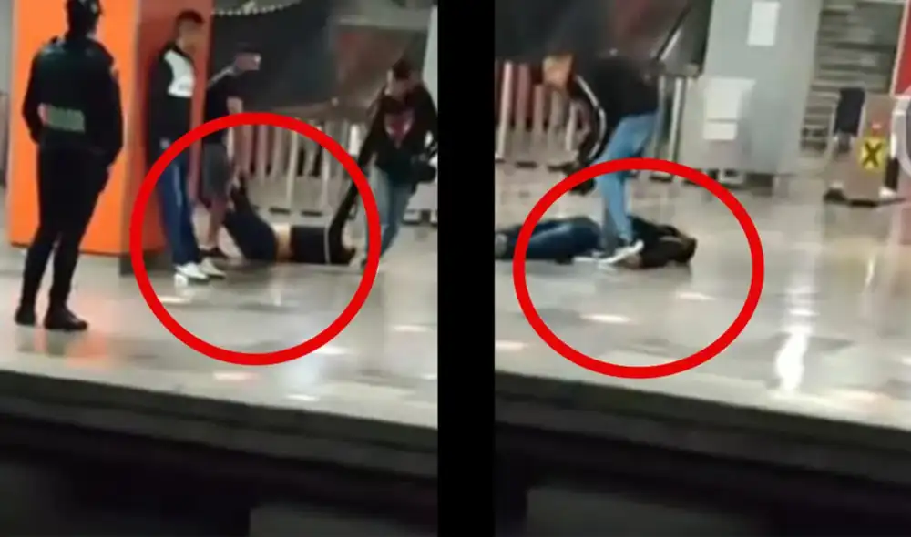 Este hecho sucedió en Ciudad de México. Foto: composición LR/capturas de Milenio Este hecho sucedió en Ciudad de México. Foto: composición LR/capturas de Milenio