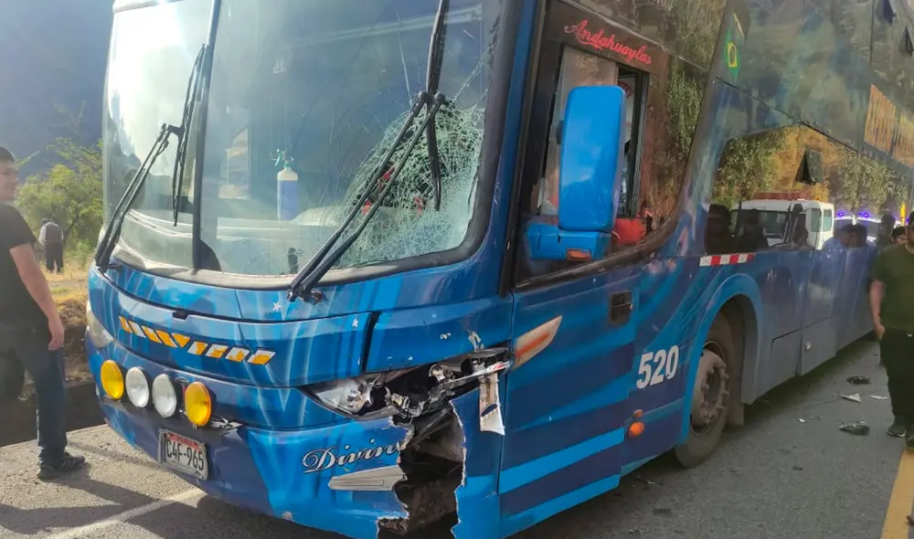 Accidente se produjo el último lunes. Foto: PNP