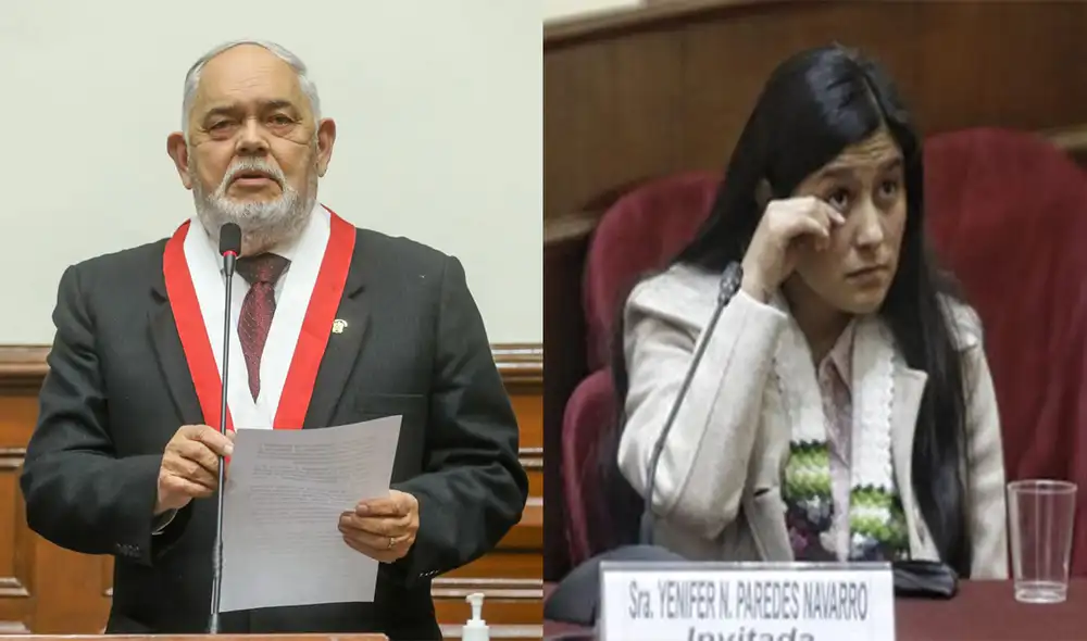 El vocero de Renovación Popular comentó sobre la pérdida de videos de Palacio. Foto: composición LR/Andina El vocero de Renovación Popular comentó sobre la pérdida de videos de Palacio. Foto: composición LR/Andina