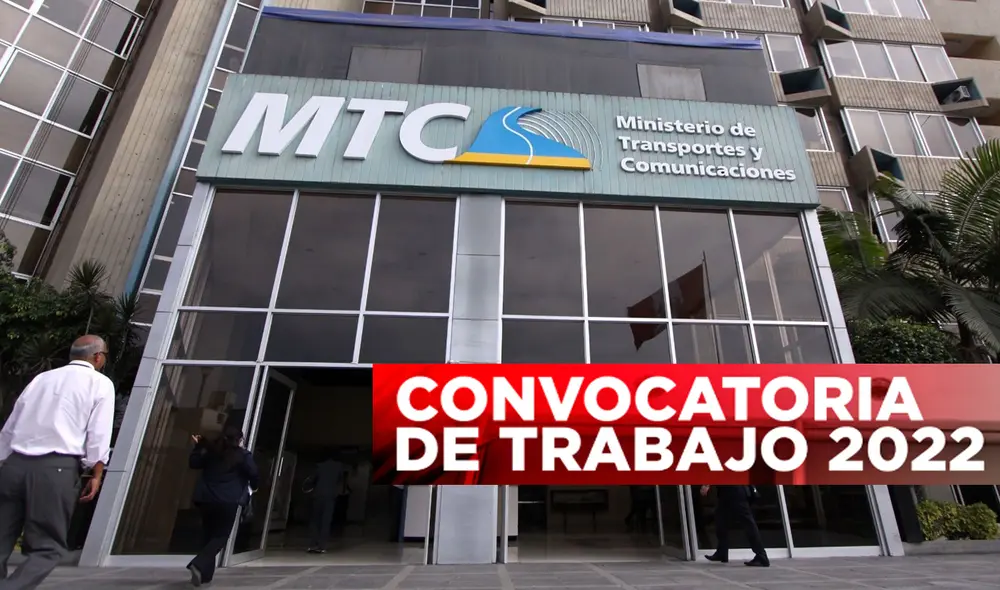 La entidad busca profesionales, egresados, titulados y personas con secundaria. Foto: composición LR/Andina