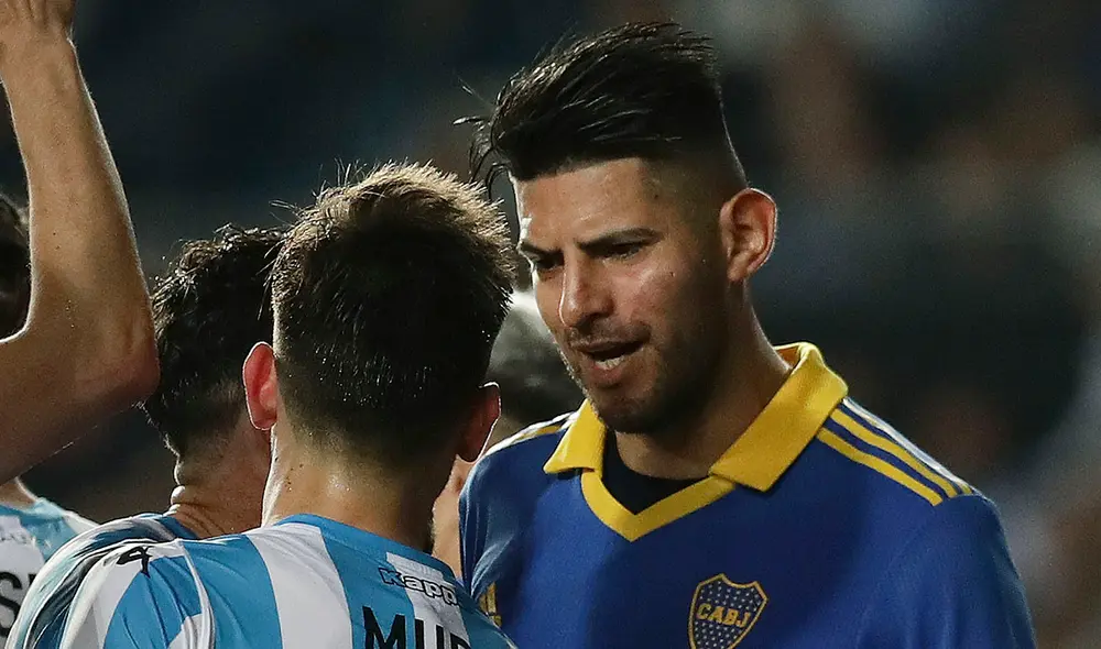 Carlos Zambrano fue titular en el partido contra Racing, pero tuvo una baja calificación por la prensa argentina. Foto: AFP