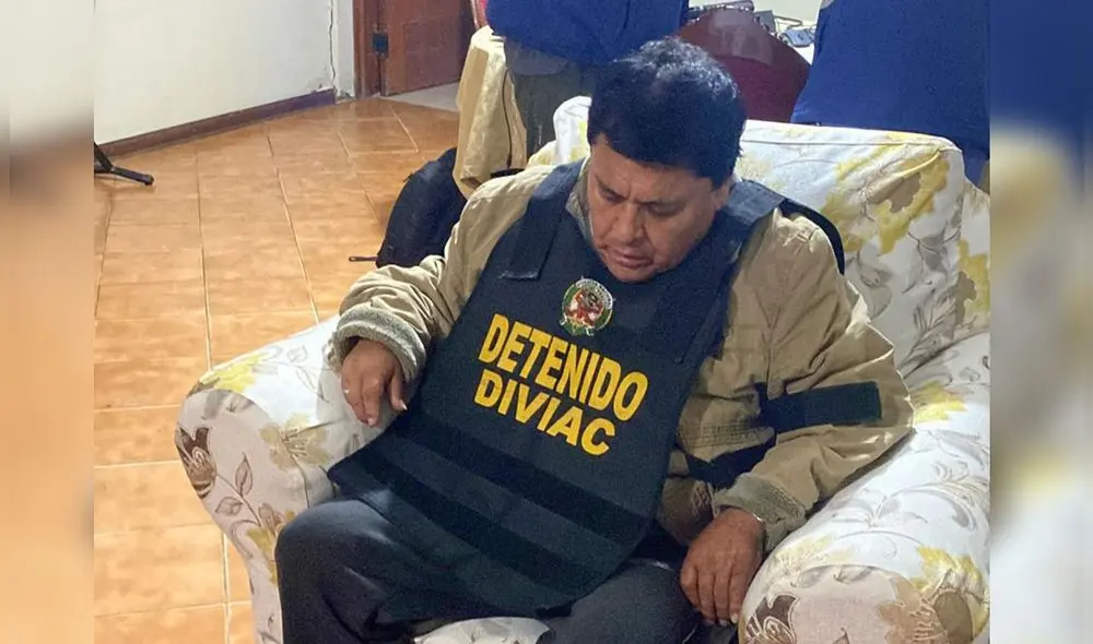 Este miércoles 17, el 'Cholo Renca' fue detenido junto con otros 10 integrantes de la banda Los Magos de San Román. Foto: PNP Este miércoles 17, el 'Cholo Renca' fue detenido junto con otros 10 integrantes de la banda Los Magos de San Román. Foto: PNP