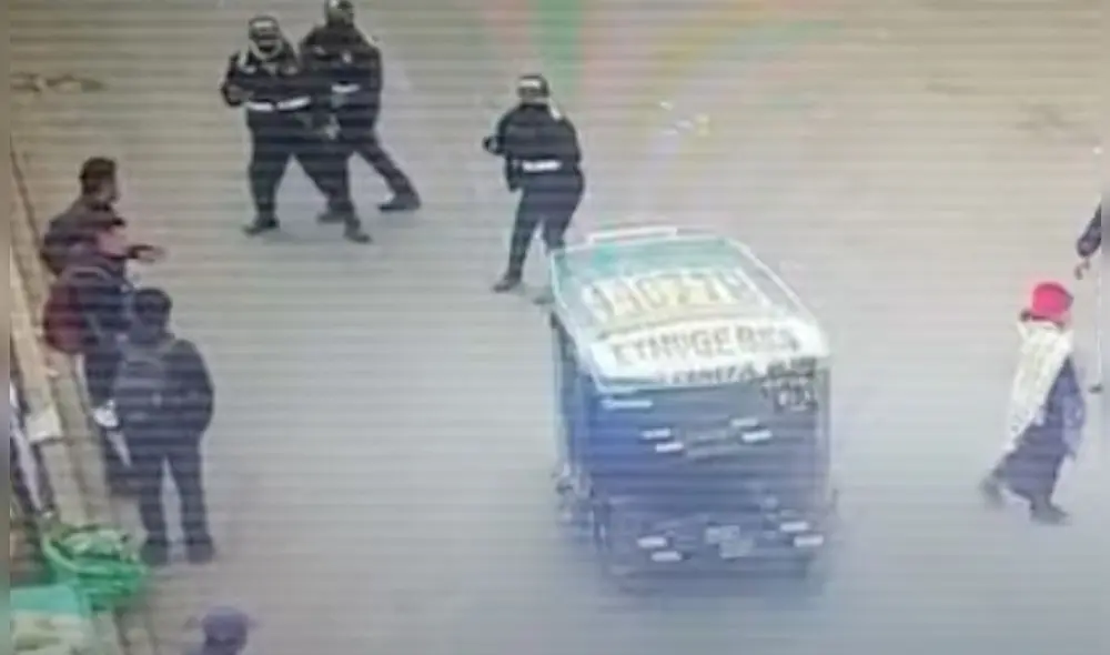 Hasta la fecha, el conductor se encuentra como no habido. Foto: Raúl Egúsquiza/URPI - LR