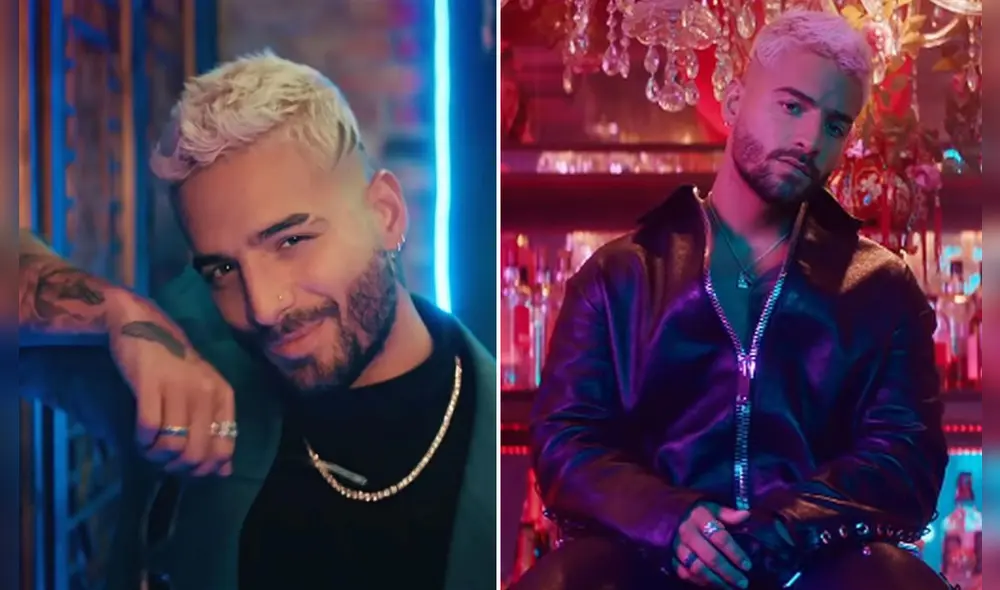 Maluma saltó a la fama en el 2011 gracias a su éxitos "Obsesión" y "La temperatura". Foto: composición LR/ Rtve / captura Youtube
