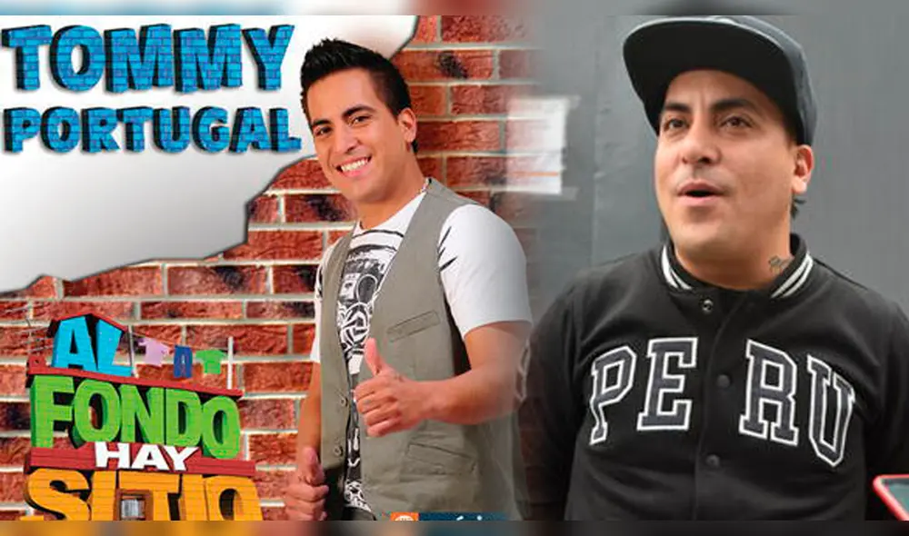 Tommy Portugal interpretó la canción principal de la serie "Al fondo hay sitio". Foto: composición de Fabrizio Oviedo/La República