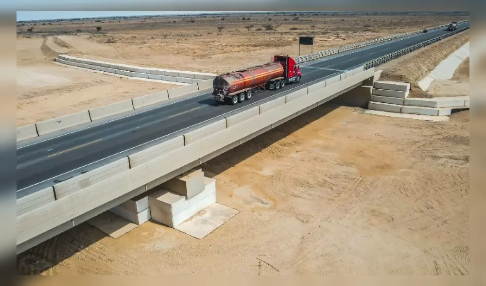 LA ARCC destacó las obras de infraestructura vial. Foto: ARCC