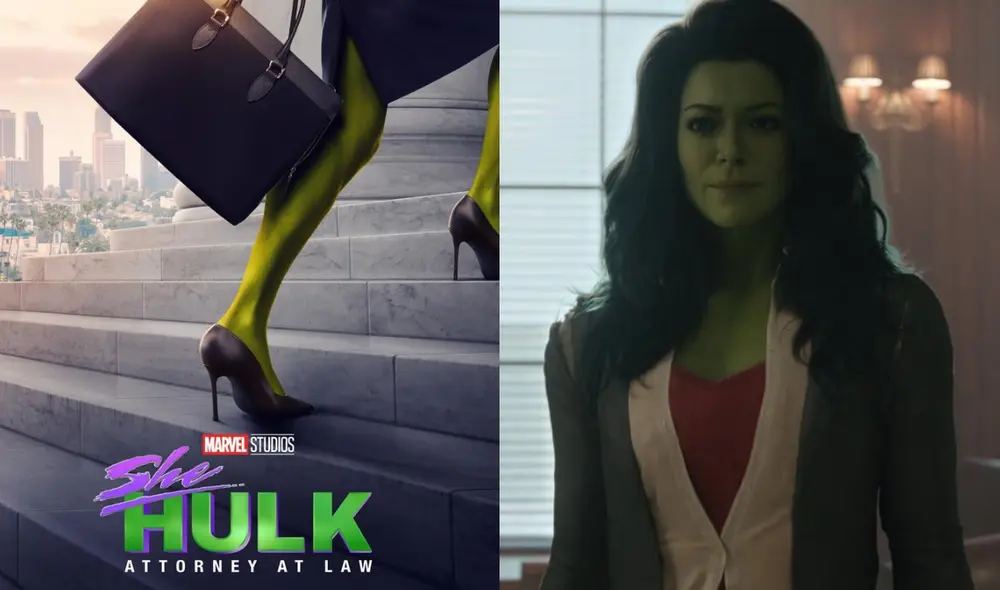 Revisa el horario en el que podrás ver el primer capítulo de “She-Hulk: abogada hulka“. Foto: composición LR/Marvel/Disney+