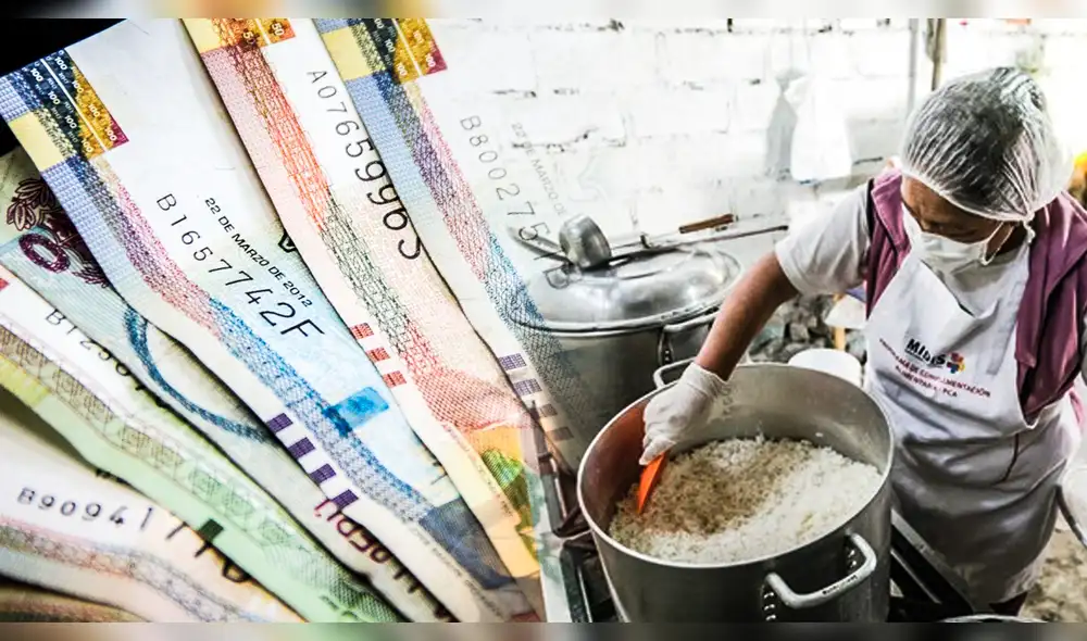 El monto de los beneficiarios de Juntos, Pensión 65 y Contigo será de S/ 200 a S/ 300, mientras que para los usuarios en situación de vulnerabilidad que no forman parte de los programas sociales será de S/ 270. Foto: composición LR/Andina/gob.pe