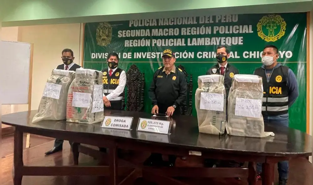 Se trataría del decomiso de droga más importante de los últimos años en Lambayeque. Foto: referencial/La República Se trataría del decomiso de droga más importante de los últimos años en Lambayeque. Foto: referencial/La República