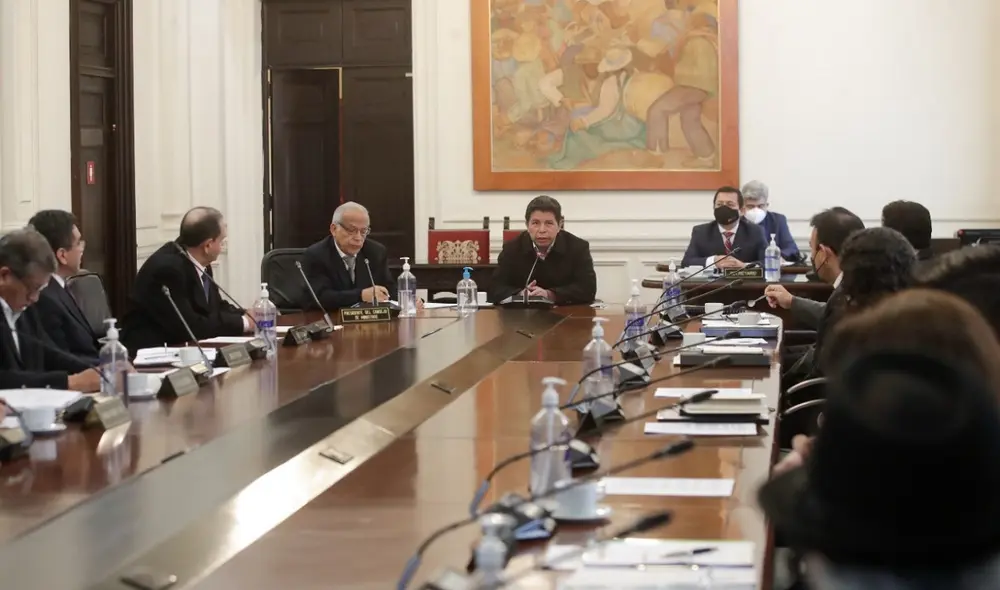 Actualmente, el gabinete de ministros se encuentra liderado por Aníbal Torres. Foto: Presidencia