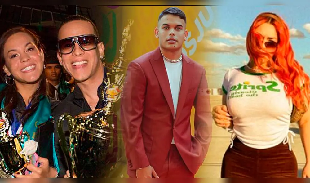 Daddy Yankee tiene tres hijos. Foto: composición LR / facebook de Daddy Yankee / Instagram de Jeremmy y Jesaaelys Marie