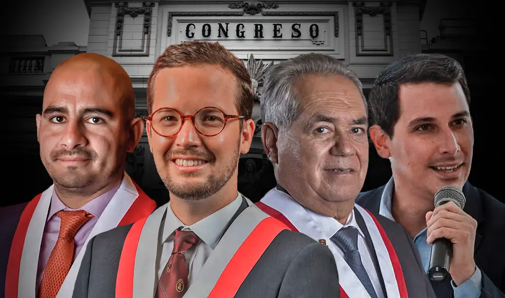 Comisión Bicentenario contrató a Cesar Combina. Foto: composición de Fabrizio Oviedo/ La República Comisión Bicentenario contrató a Cesar Combina. Foto: composición de Fabrizio Oviedo/ La República