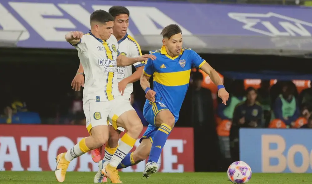 Boca y Rosario Central tuvieron un penal cada uno durante el encuentro. Foto: Boca Juniors/Twitter