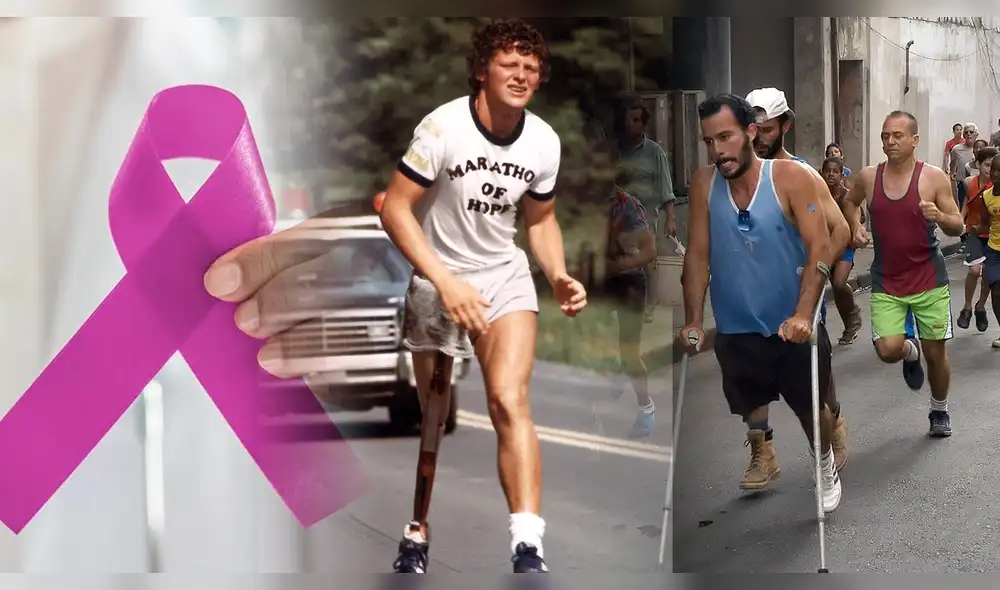 Desde pequeño, Terry Fox fue un apasionado por los deportes y logró ser parte del equipo de básquet. Foto: composición LR/AFP