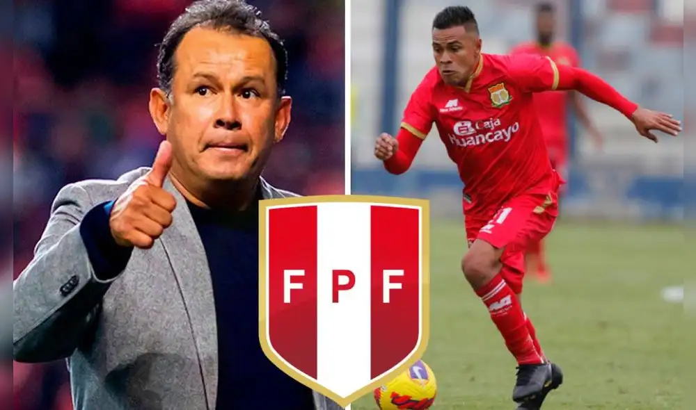 Luis Benites juega en Sport Huancayo. Foto: composición LR/Telemundo Deportes/GLR Luis Benites juega en Sport Huancayo. Foto: composición LR/Telemundo Deportes/GLR