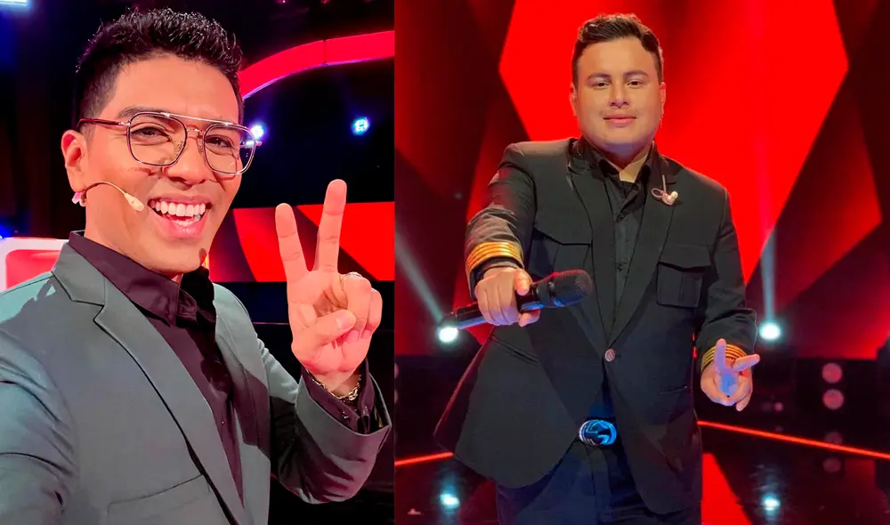 Edu Lecca, participante de "La voz Perú", trabajó con Christian Yaipén en Grupo 5. Foto: composición LR/Facebook/Christian Yaipén/Edu Lecca Edu Lecca, participante de "La voz Perú", trabajó con Christian Yaipén en Grupo 5. Foto: composición LR/Facebook/Christian Yaipén/Edu Lecca