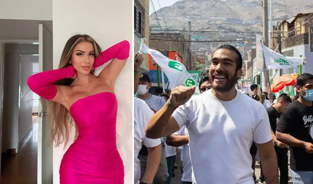 Jamila Dahabreh asegura que mantuvo relación sentimental con Álvaro Paz de la Barra. Foto: composición LR/ @JamilaDahabreh / @ÁlvaroPazdelaBarra/ Instagram