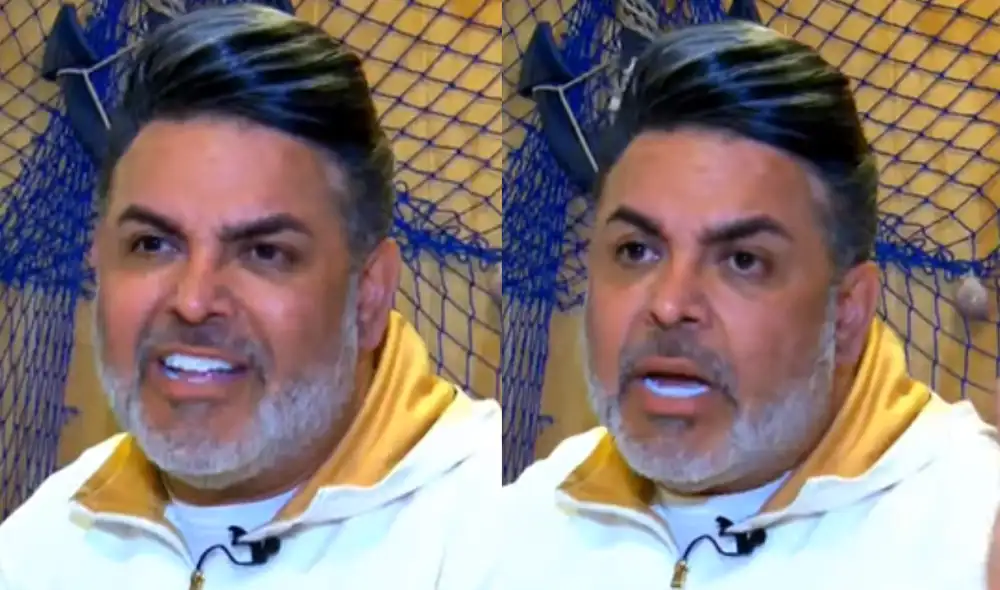 Así justificó Andrés Hurtado sus amenazas a reportero. Foto: composición/ capturas de ATV