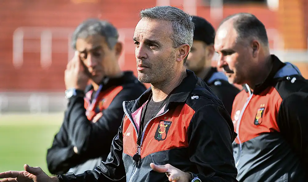 Experiencia. El argentino se formó y debutó en River en 1990, con el que ganó el Apertura 91, 93 y 94 y la Libertadores 96. Foto: difusión Experiencia. El argentino se formó y debutó en River en 1990, con el que ganó el Apertura 91, 93 y 94 y la Libertadores 96. Foto: difusión