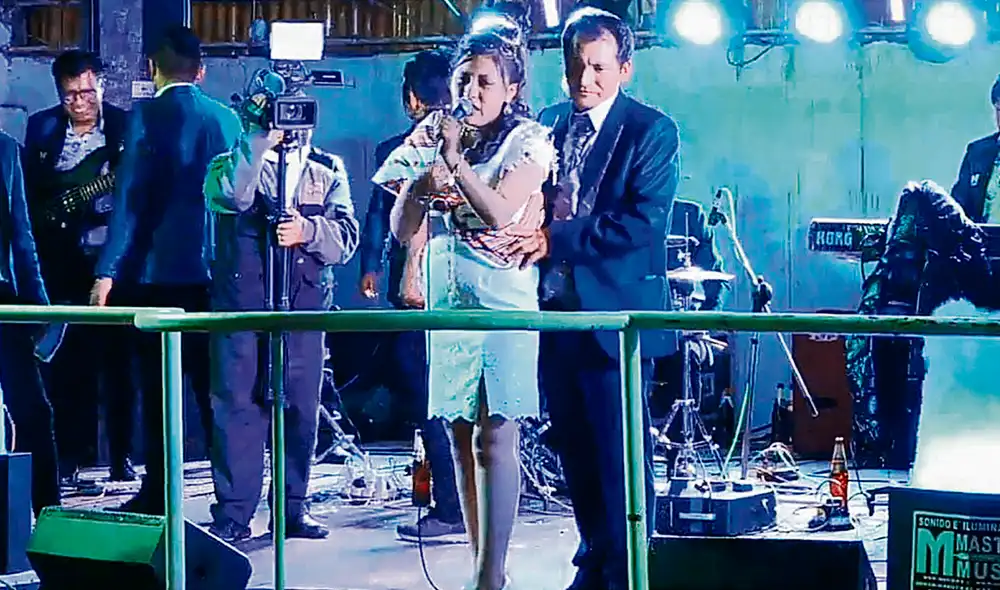 Juntos. Mayumi y Roosevelt habían contraído matrimonio el pasado 13 de agosto en Cusco. Foto: difusión