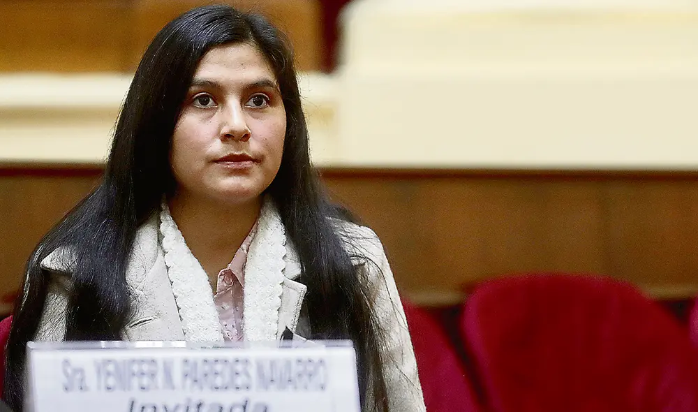 En riesgo. Explicaciones de Yenifer Paredes no convencieron a fiscales ni policías. Foto: difusión