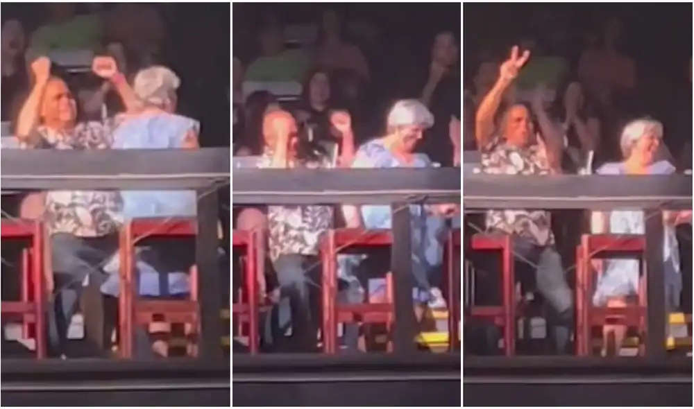 Este hecho sucedió en la discoteca Coco Bongo ubicada en México. Foto: composición LR/@economantra/TikTok Este hecho sucedió en la discoteca Coco Bongo ubicada en México. Foto: composición LR/@economantra/TikTok