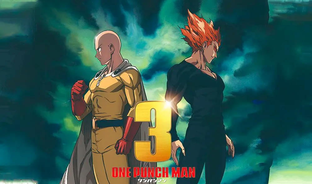"One Punch Man" se prepara para lanzar una nueva temporada. Foto: Young Jump