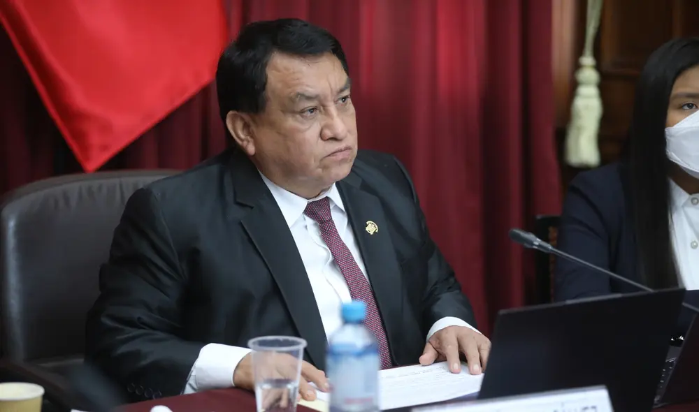 José Luna Gálvez es congresista por Podemos Perú. Foto: Congreso