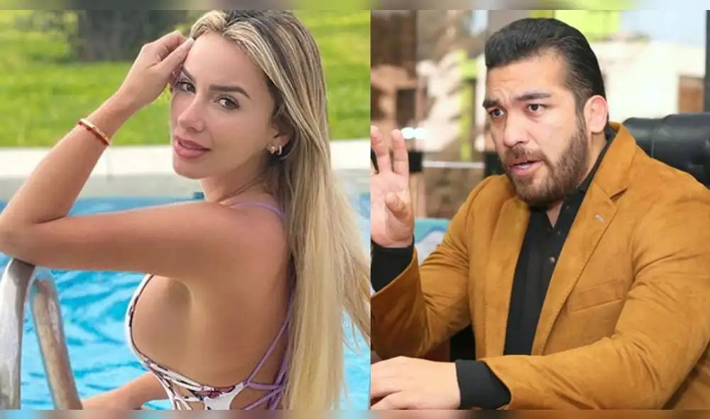 La modelo Jamila Dahabreh ha acusado a Álvaro Paz de la Barra de engañarla. Foto: composición Edu Gamboa/LR/Instagram La modelo Jamila Dahabreh ha acusado a Álvaro Paz de la Barra de engañarla. Foto: composición Edu Gamboa/LR/Instagram