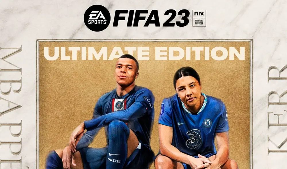 FIFA 23 se lanzará en PS4, PS5, Xbox One, Xbox Series X|S, Nintendo Switch y PC el próximo 27 de septiembre. Foto: EA Sports