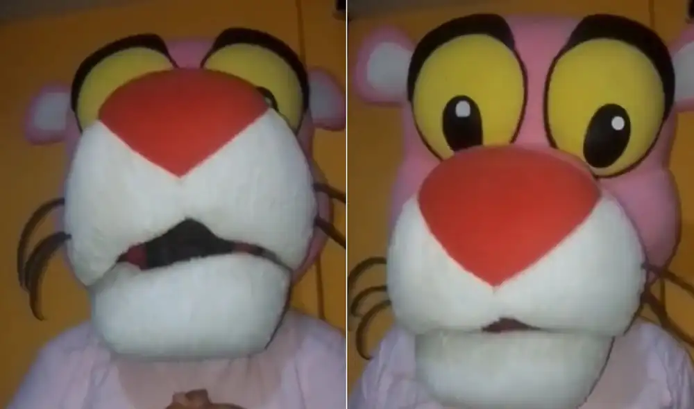 La Pantera logró popularidad por ser mascota de Sport Boys. Foto: captura Tik Tok - @lamisilerasba