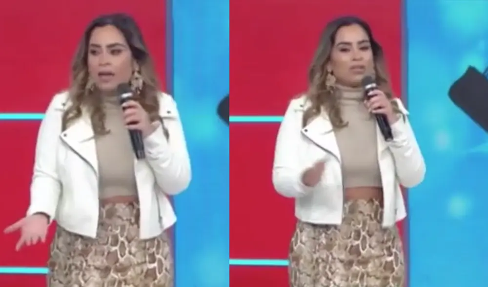 Ethel Pozo asegura que la salud mental es primordial en la vida de cada uno. Foto: captura de América TV Ethel Pozo asegura que la salud mental es primordial en la vida de cada uno. Foto: captura de América TV