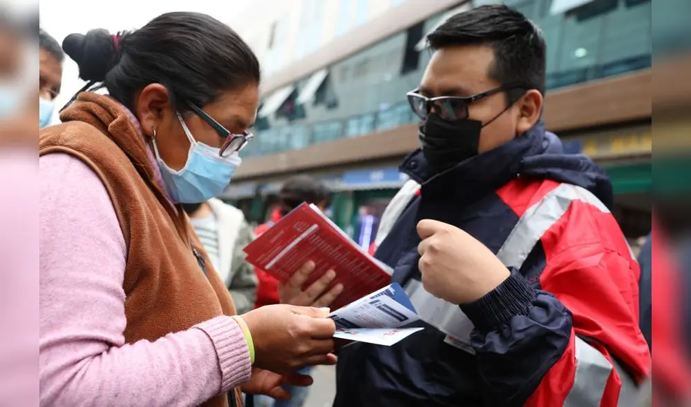 Se realizaron más de 1 millón de consultas respecto de planillas. Foto: Sunafil Se realizaron más de 1 millón de consultas respecto de planillas. Foto: Sunafil