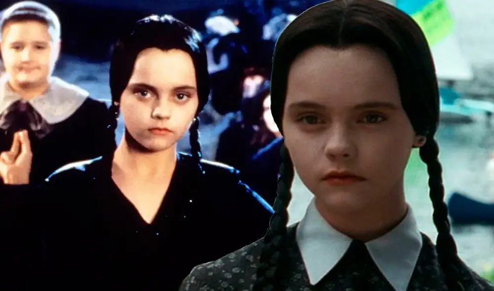 Christina Ricci es una de las caras representativas de "La familia Addams" en el cine. Foto: composición LR/Paramount Pictures
