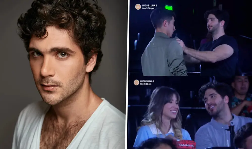 El actor Filippo Storino está haciendo de las suyas con el personaje de Remo en "Al fondo hay sitio". Foto: composición LR/América TV/Instagram Filippo Storino