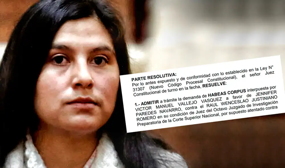 Yenifer Paredes enfrentaría a una orden de prisión preventiva. Foto: Composición LR / Gerson Cardozo