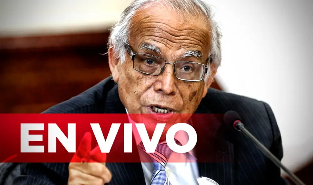 El Pleno del Congreso pedirá explicaciones al presidente del Consejo de Ministros por incitar a que organizaciones sociales protesten contra el Legislativo. Foto: composición La República.