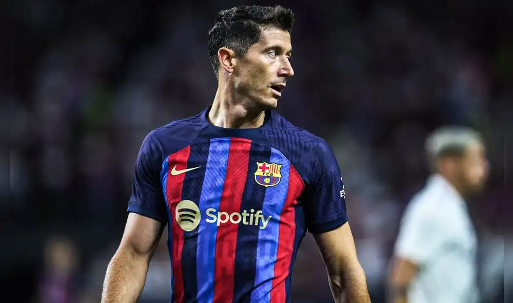 Robert Lewandowski llegó al Barcelona procedente del Bayern Múnich. Foto: FC Barcelona