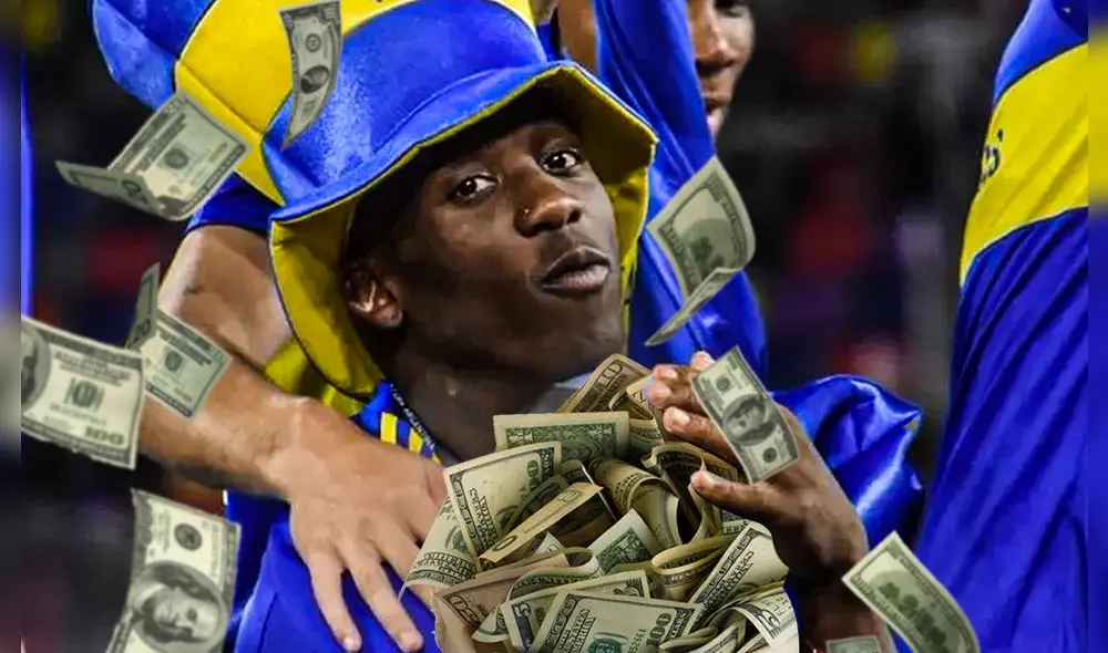Luis Advíncula jugó en el fútbol europeo y es internacional con la selección peruana. Foto: composición LR/Boca Juniors