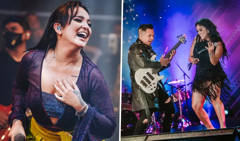 Manager de Daniela Darcourt reveló a "América hoy" cuál es el costo y qué beneficios tiene el show de la artista. Foto: composición LR/@danieladarcourt/Instagram