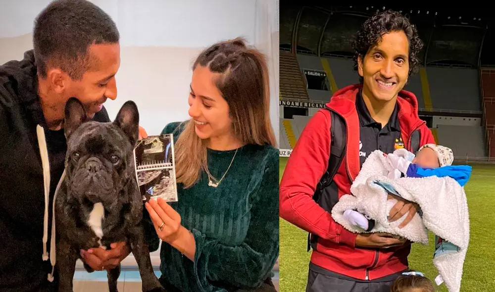 Vidales anunció que será papá por primera vez. Archimbaud llevó a sus hijos al estadio de Arequipa. Foto: de Jhony Vidales y Jean Pierre Archimbaud/ Instagram Vidales anunció que será papá por primera vez. Archimbaud llevó a sus hijos al estadio de Arequipa. Foto: de Jhony Vidales y Jean Pierre Archimbaud/ Instagram