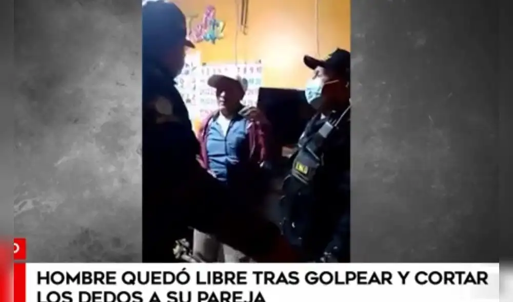 Foto: captura de América TV Foto: captura de América TV