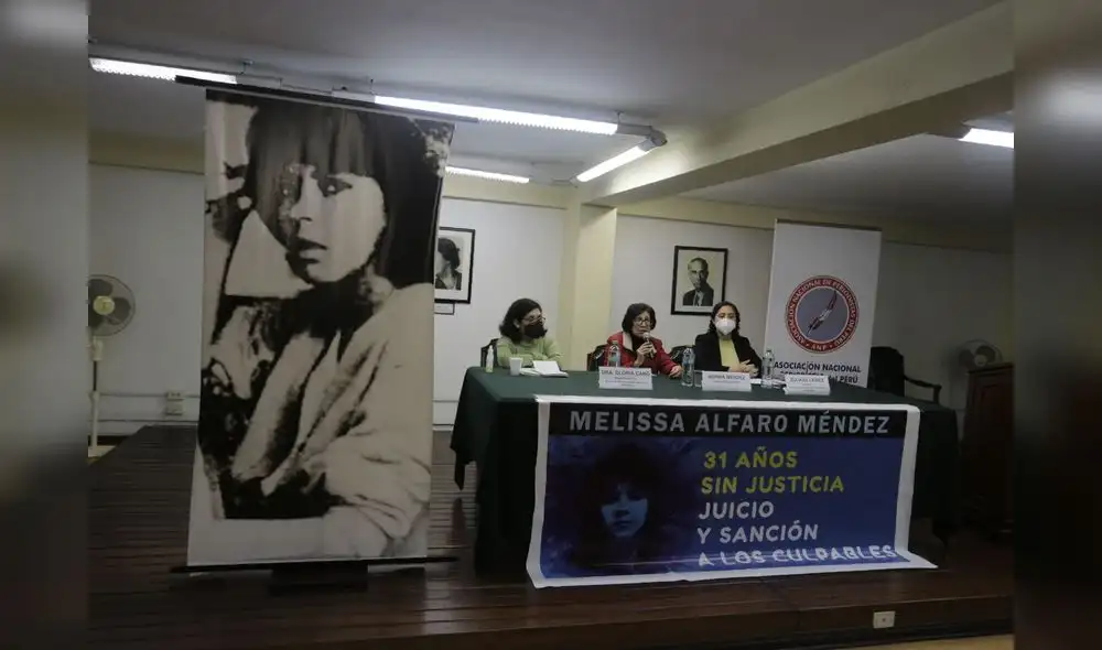 31 años sin justicia para Melissa Alfaro. Foto: Gerardo Marín