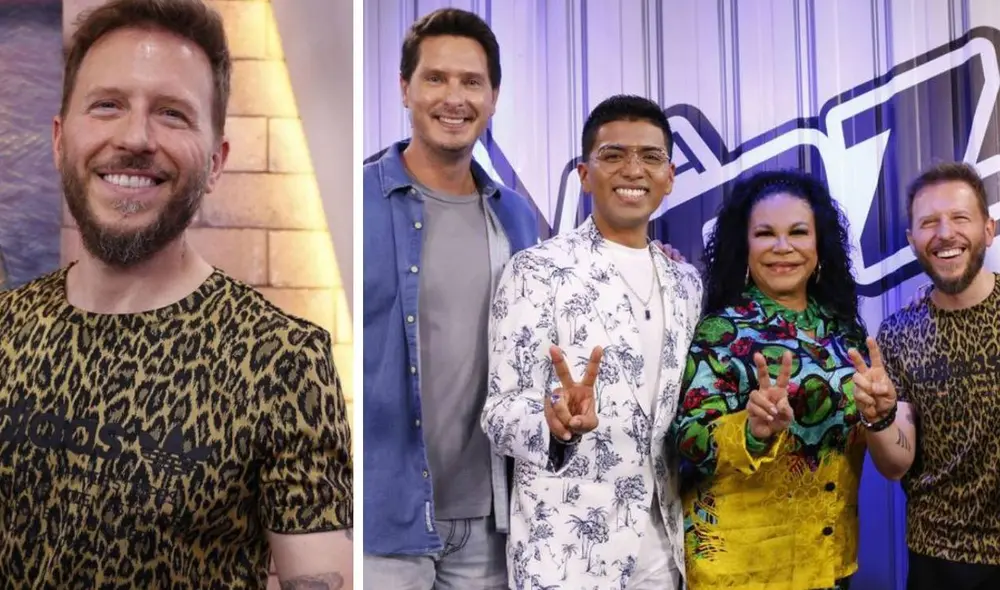 Noel Schajris forma parte del jurado de "La voz Perú". Foto: Noel Schajris/Instagram Noel Schajris forma parte del jurado de "La voz Perú". Foto: Noel Schajris/Instagram