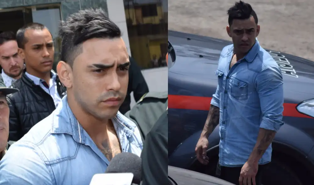 Diego Chávarri es víctima de la delincuencia en Lima. Foto: Composición LR/archivo GLR