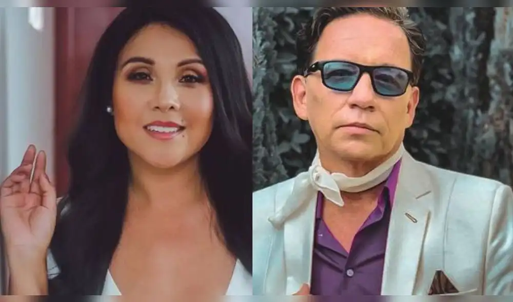 Tula Rodríguez se molestó con Ricardo Rondón por decir que ella era de una promoción mucho mayor a Rosangela Espinoza. Foto: composición Edu Gamboa/LR/Instagram