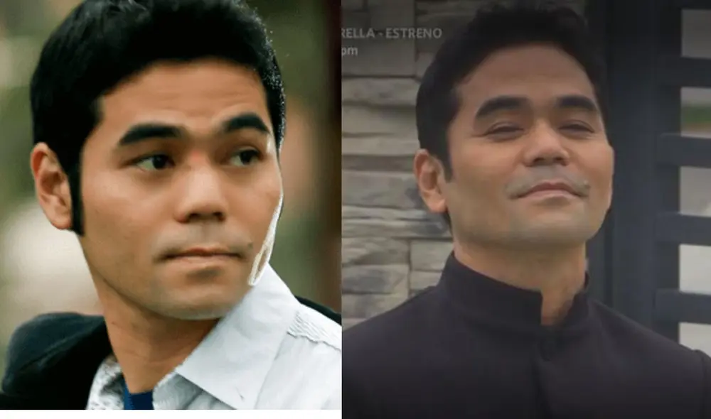 Paolo Goya ganó mucha popularidad gracias a su rol de Hiro en "Al fondo hay sitio". Foto: composición LR/Paolo Goya/Instagram/captura de América Televisión